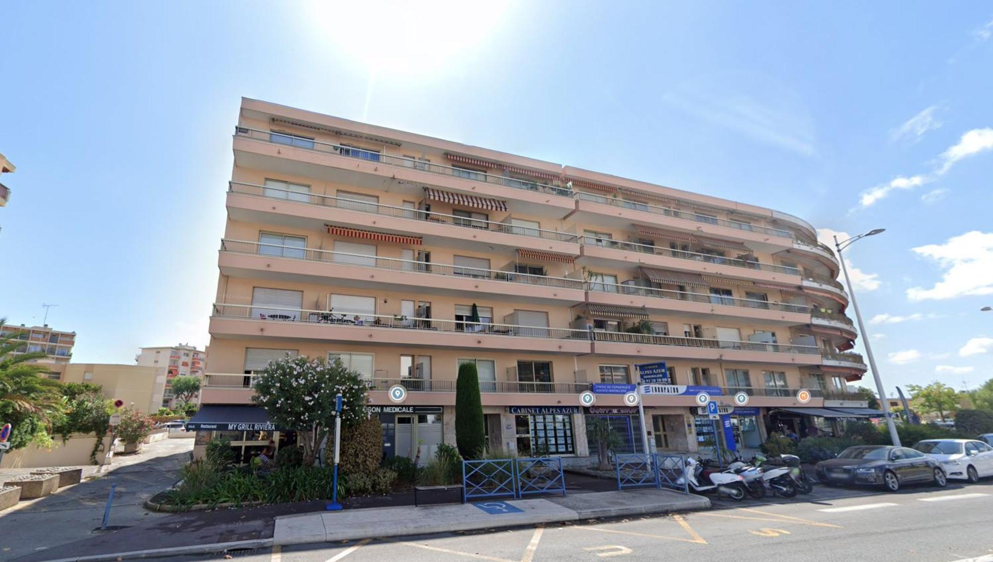 Studio Cagnes-Sur-Mer, Bord De Mer, Cote D'Azur 외부 사진